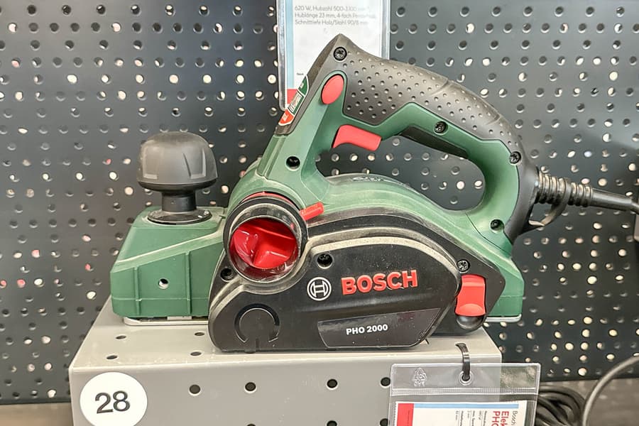 Elektrohobel Bosch PHO 2000